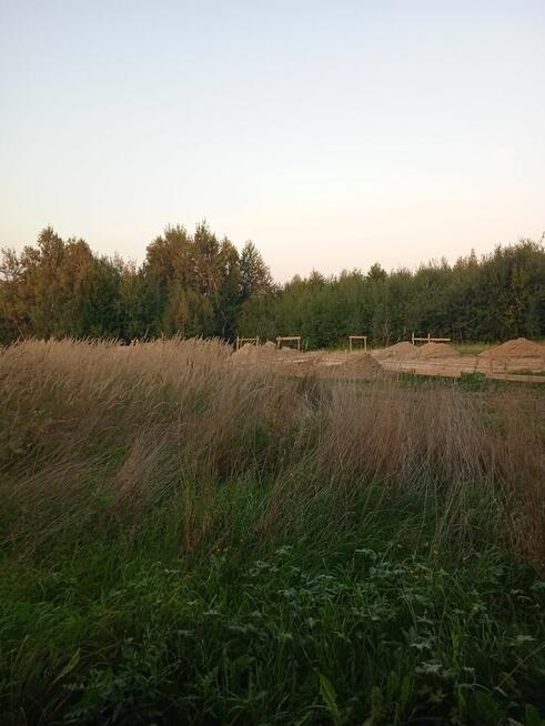 Laskówka budowlana piękne widoki na wzgórzu gmina Dynów