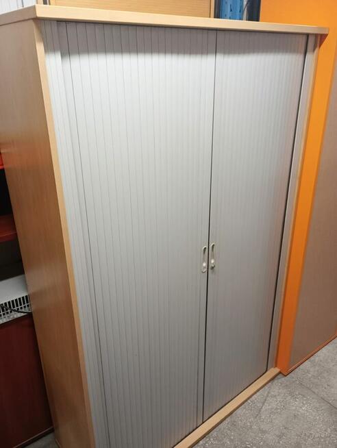 Szafa aktowa roleta z nadstawką szafy aktowe biurowe biur