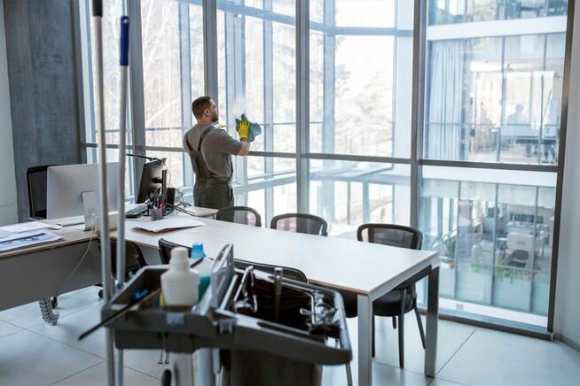 Zadbaj o czystość w swoim miejscu pracy! - EKOBRIS Warszawa