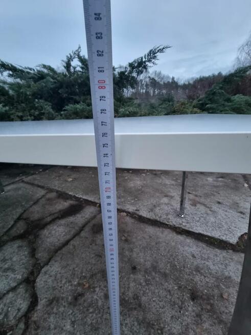 Stół konferencyjny biały biurka stoły konferencyjne do biur