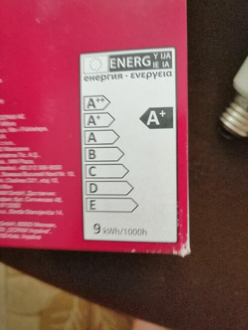 ŻARÓWKI ENERGOOSZCZĘDNE OSRAM 60W