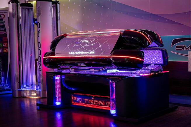 Solarium TRON LuxeLED G2+ pierwsze solarium w Polsce HIT NOW