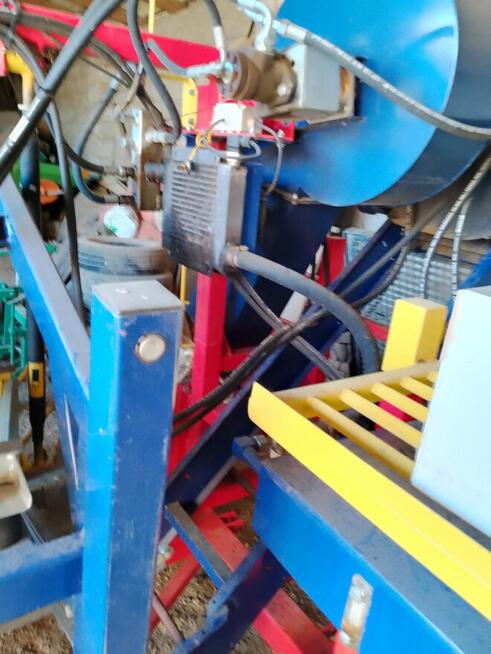 Kombajn do zbioru porzeczek