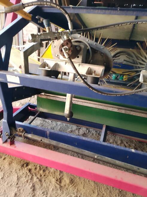 Kombajn do zbioru porzeczek