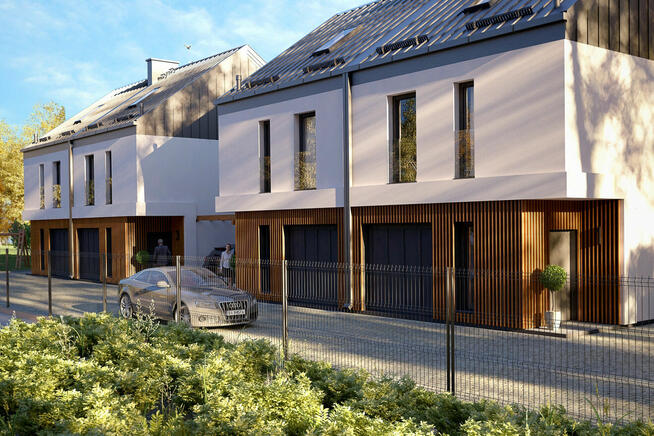 Połówka bliźniaka, pod Warszawą, szybki dojazd