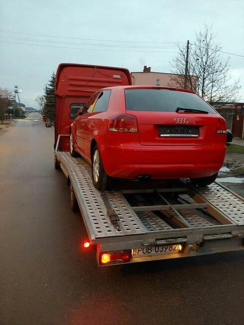 Auto pomoc laweta 24h