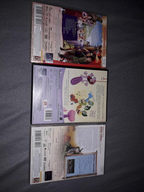 Filmy DVD bajki