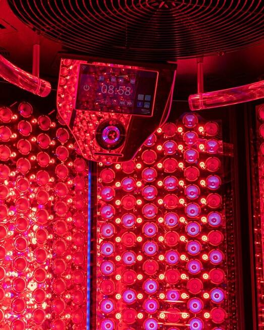 Nowa Kabina opalająca solarium stojące Diamond LUX LED Nowoś