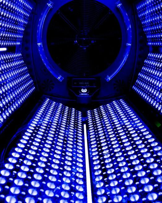 Nowa Kabina opalająca solarium stojące Diamond LUX LED Nowoś