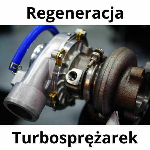 Regeneracja Turbosprężarek. Czyszczenie filtrów DPF KAT