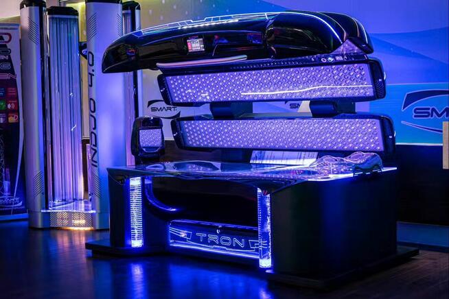 Solarium TRON LuxeLED G2+ pierwsze solarium w Polsce HIT NOW