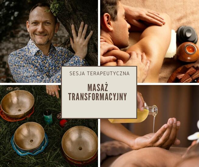 Masaż transformacyjny z uwalnianiem blokad
