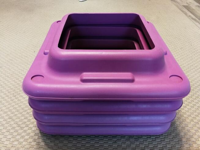 STEP DO ĆWICZEŃ FITNESS 3 STOPNIOWY SCHODEK