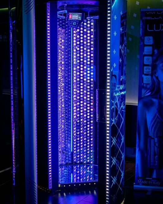 Nowa Kabina opalająca solarium stojące Diamond LUX LED Nowoś