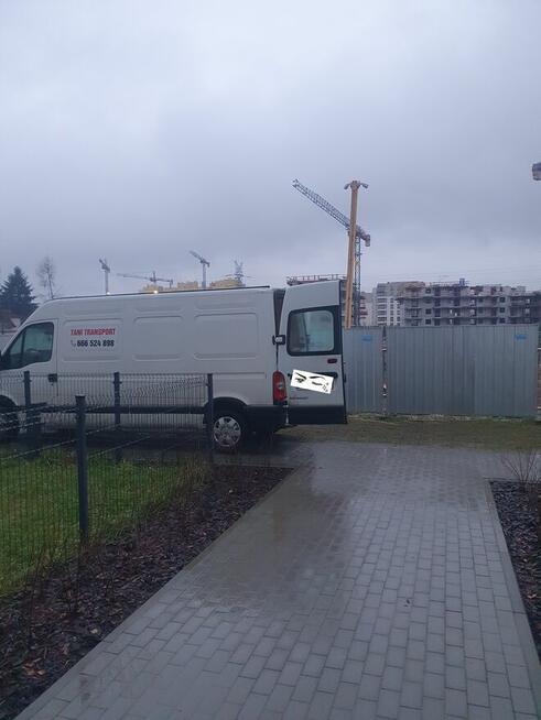 Przeprowadzki i transport