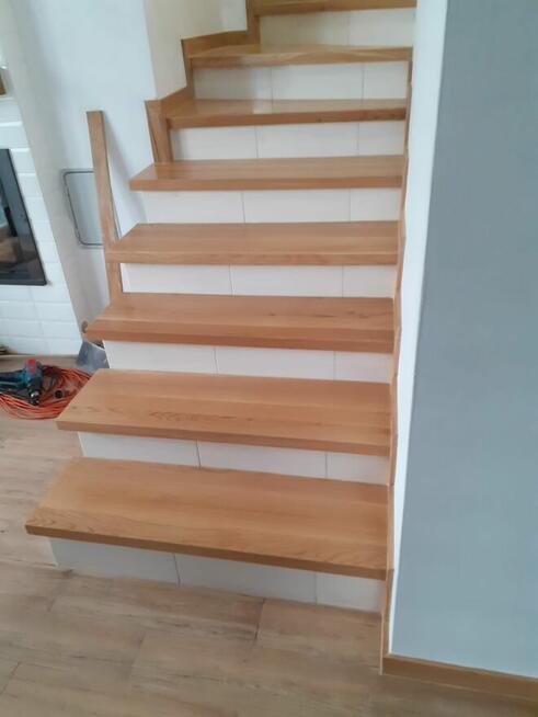 Schody drewniane, trepy, stopnie