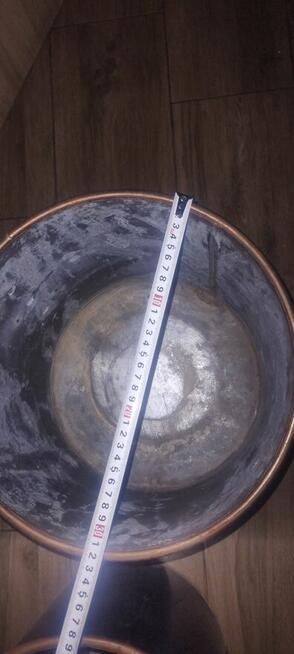 Osłonki mosiężne na kwiaty