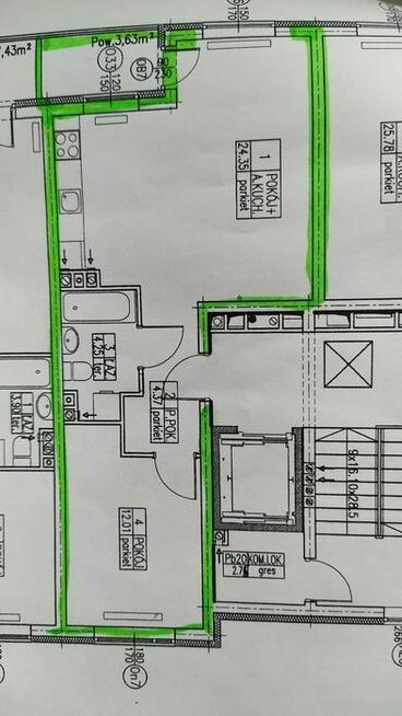 Mieszkanie nad Zalewem Pescantina Wodniaków