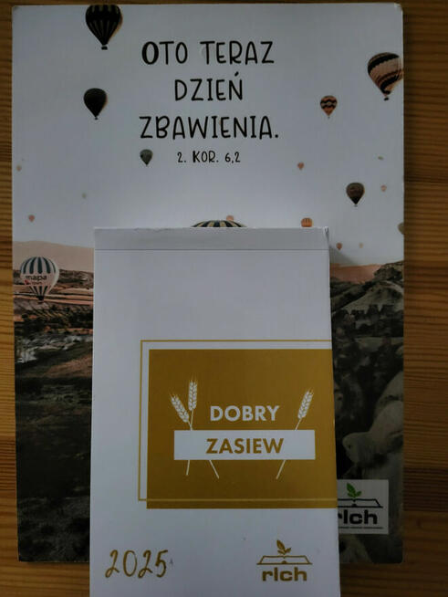 Katolicki Kalendarz 2025 - listkowy tzw. zdzierak