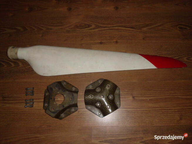 śmigło fi 174 cm - łopata z piastą