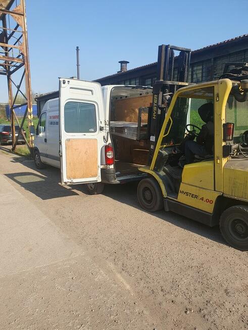 Przeprowadzki i transport