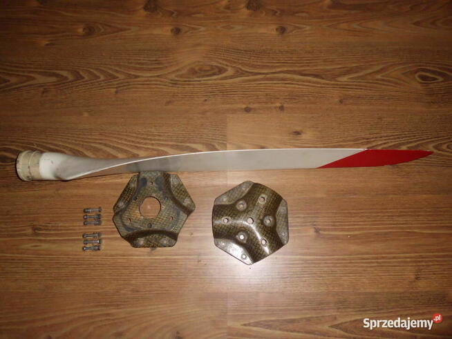 śmigło fi 174 cm - łopata z piastą