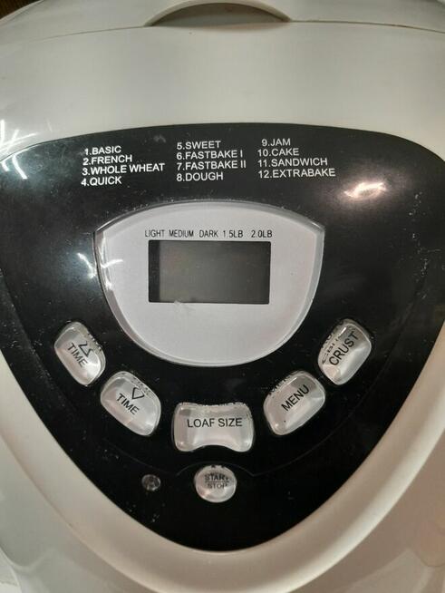 Wypiekacz do chleba Morphy Richards - Fast Bake