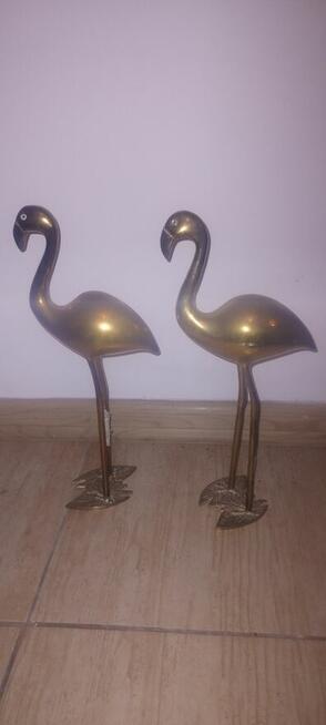 Figura ptaków Flaming