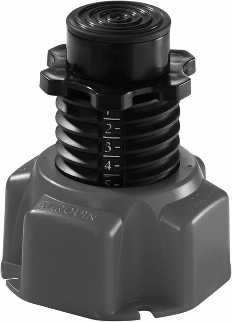 Regulowane nogi pod brodzik 87-170 mm solidne Wirquin 450kg