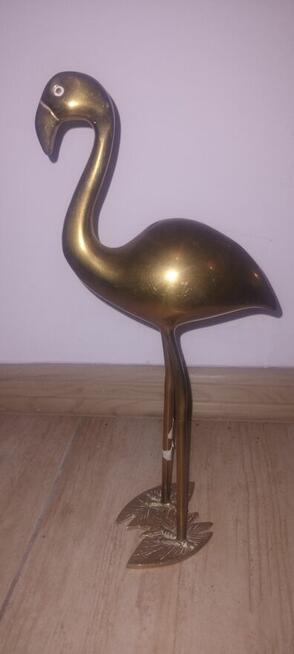 Figura ptaków Flaming