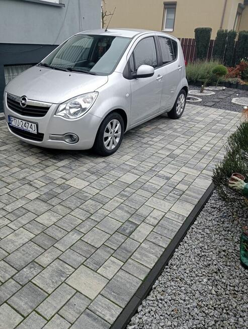 opel agila 107670 km przejechane