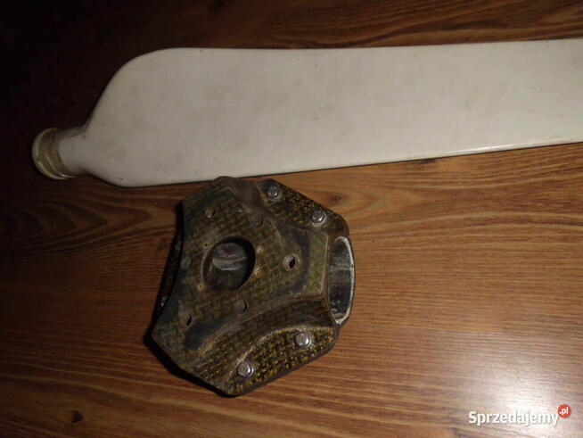 śmigło fi 174 cm - łopata z piastą