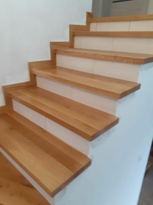 Schody drewniane, trepy, stopnie