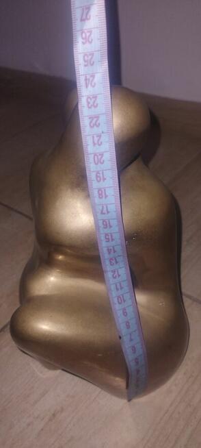 Figura mosiężna para kochanków w uścisku