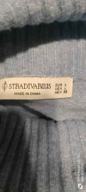 Sweter golf - Stradivarius – rozmiar L