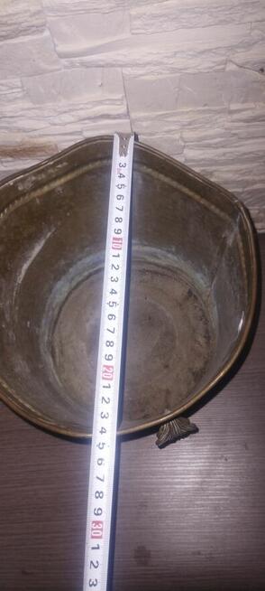 Osłonki mosiężne na kwiaty