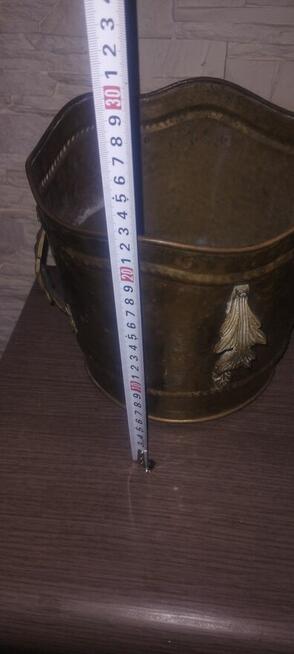 Osłonki mosiężne na kwiaty