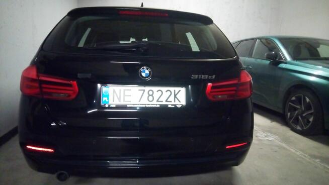 BMW 318 d 2019r 150 ps