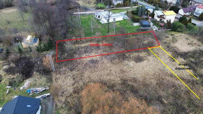 Malinowice, działka na osiedlu domów