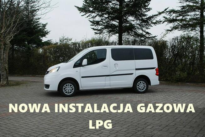 Nissan NV200 Nowa instalacja gazowa LPG.