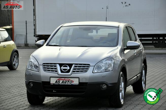 Nissan Qashqai 2,0i 141KM i-Way/Serwis/Podgrzewane fotele/Alufelgi/