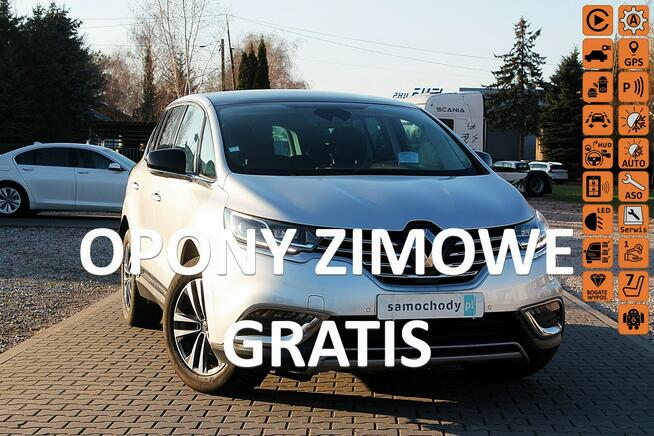 Renault Espace 2,0dci160km#Euro6d#Aktywnytempomat#FullLed#NoweOponyGratis!