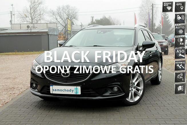 Mazda 6 GwarantowanyMałyPRzebieg#DrugiKompletKół!