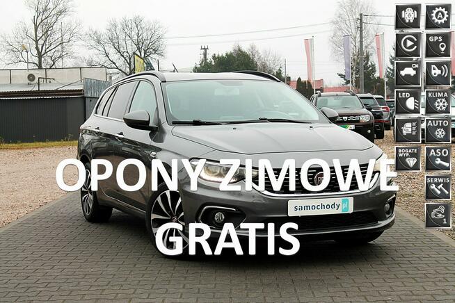 Fiat Tipo 1,6Lounge#Automat#Navi#AktywnyTempomat#Gwat.Przebiegu