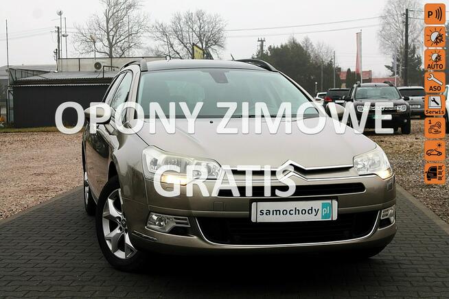 Citroen C5 2,0Hdi*Panorama*Bezwypadkowy*NoweOponyGratis!