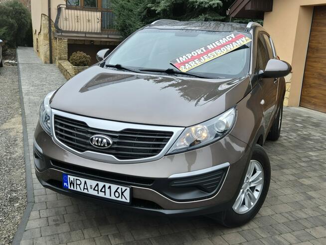 Kia Sportage 2012r, 1.6B, Z Niemiec-Zarejestrowany