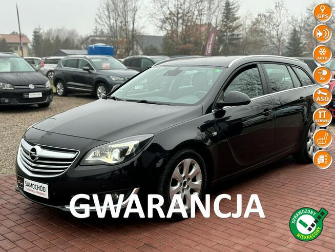 Opel Insignia Bogato wyposażony, Gwarancja, Navi, Model 2014