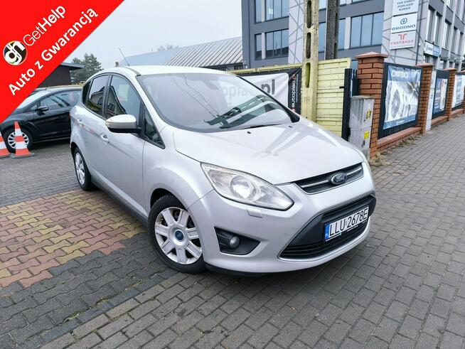 Ford C-Max 1.6TDCi 95KM Klimatyzacja