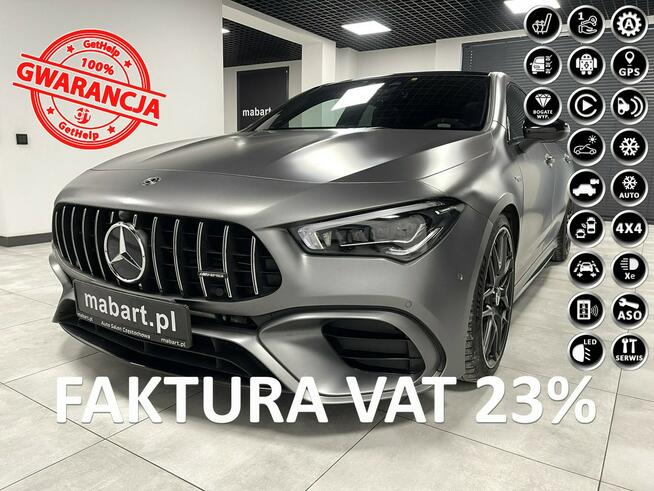 Mercedes CLA 45 AMG CLA AMG 45S 421KM*Burmester*Alcantara*LiLS*360View*Performance*F-VAT23