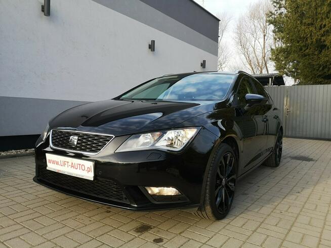 Seat Leon 2.0TDI 150KM Klimatronik Tempomat Nawi  ALU 18 Servis Gwarancja